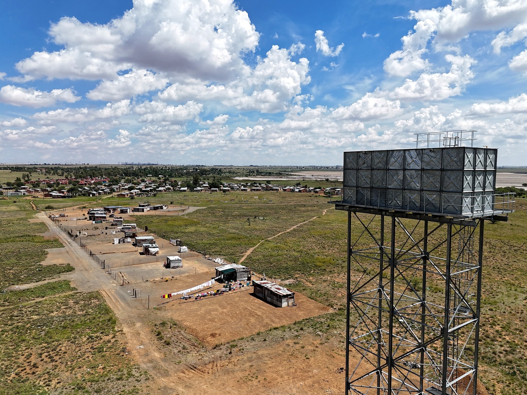 Municipal water storage solution