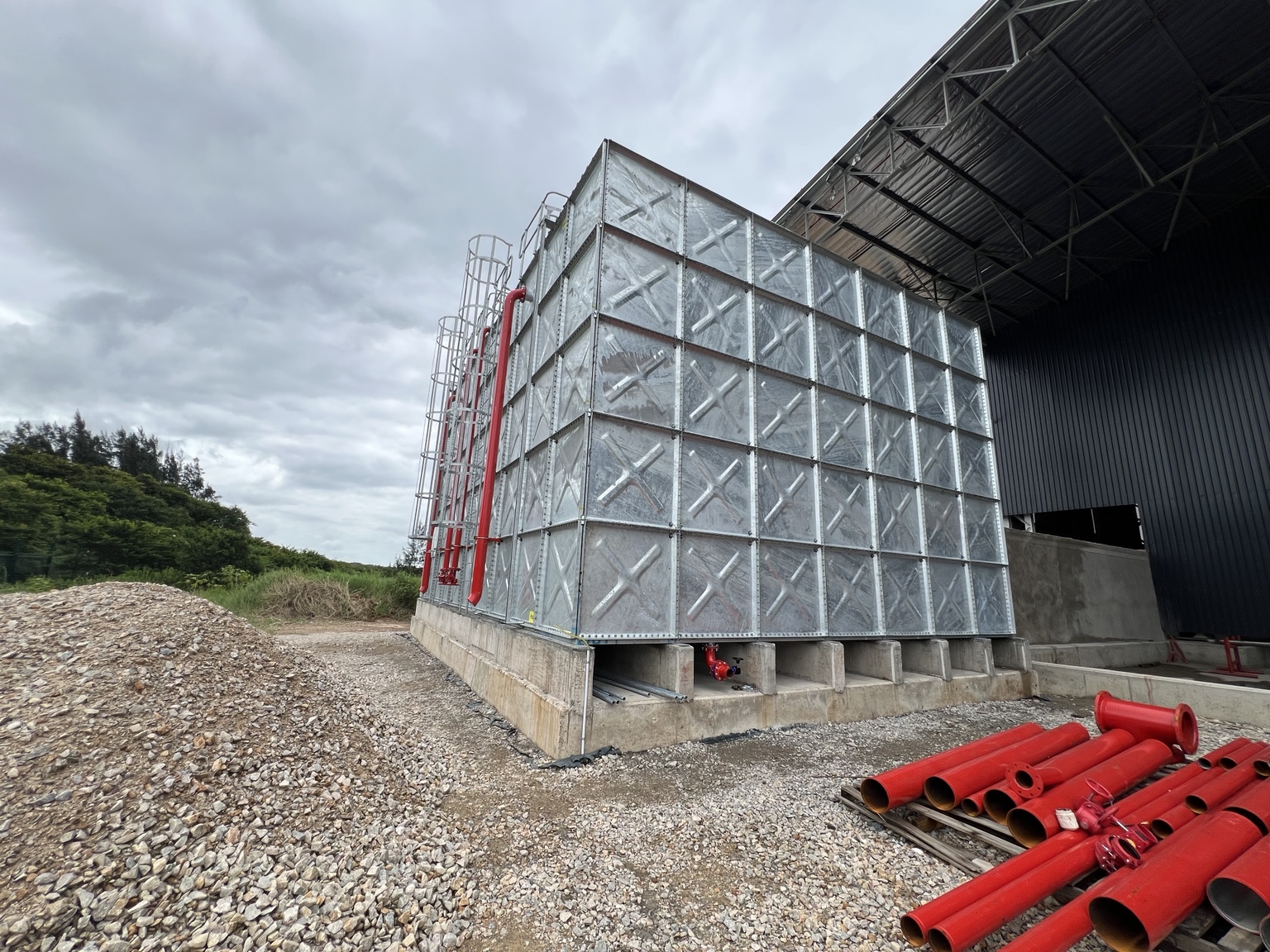 Commercial & Industrial water storage solution