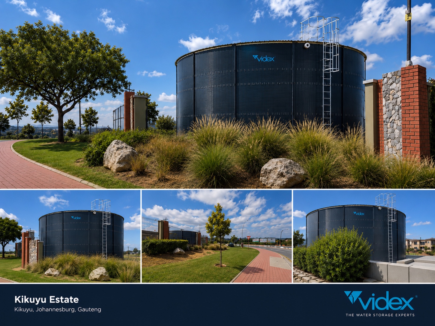 Kikuyu Lifestyle Centre project collage